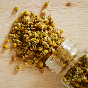 Dried German Chamomile Flowers