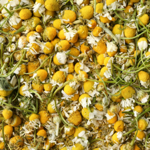 Dried German Chamomile Flowers