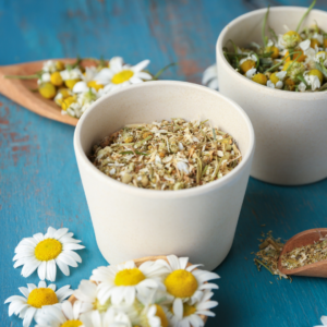 Dried German Chamomile Flowers