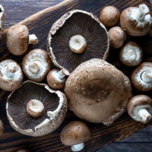 Fresh Portobello Mushrooms
